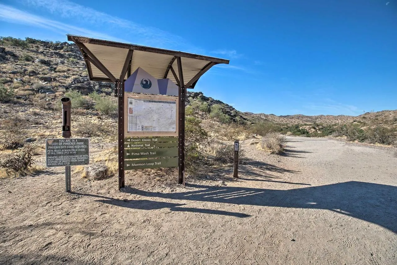 بيت للعطل Phoenix Escape Heated Pool, Views, And Trail Access الولايات المتحدة الأمريكية