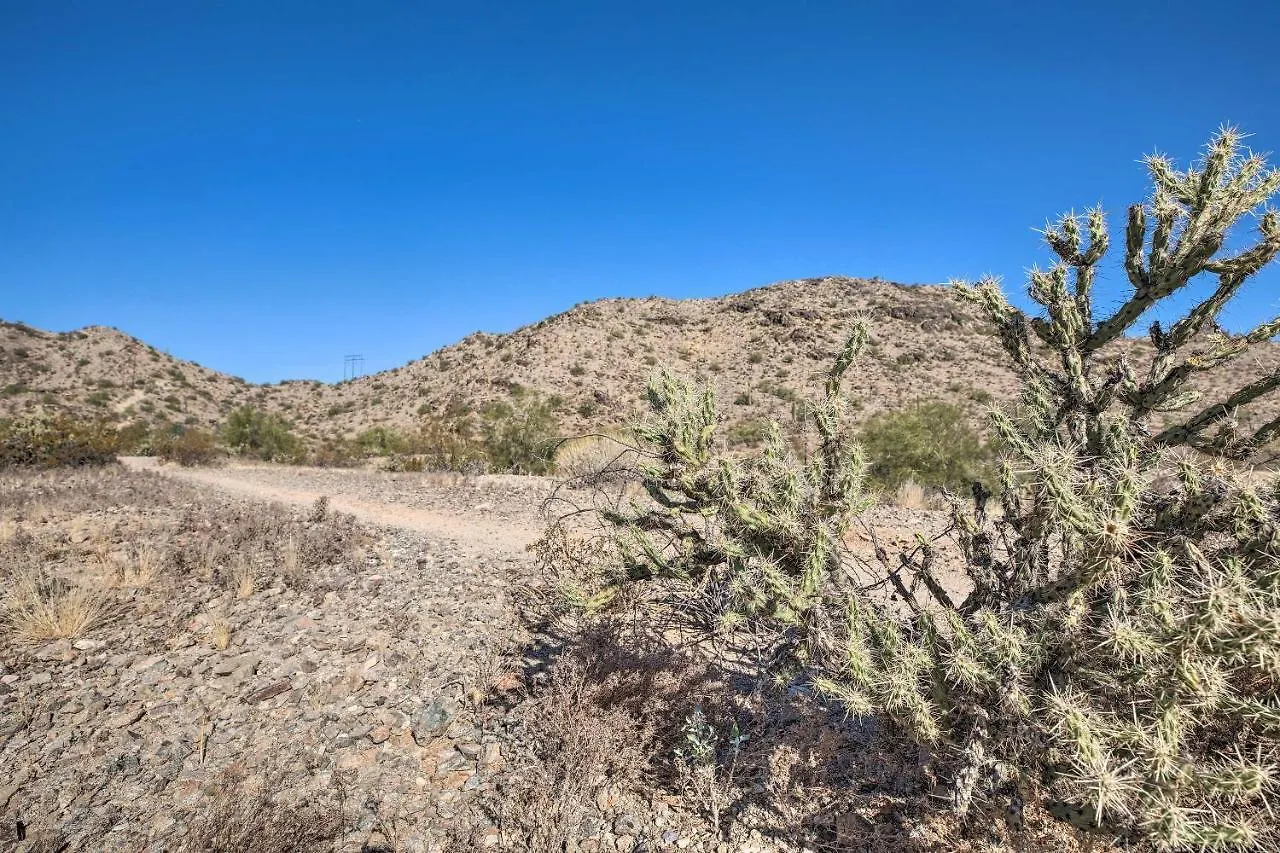 Phoenix Escape Heated Pool, Views, And Trail Access بيت للعطل