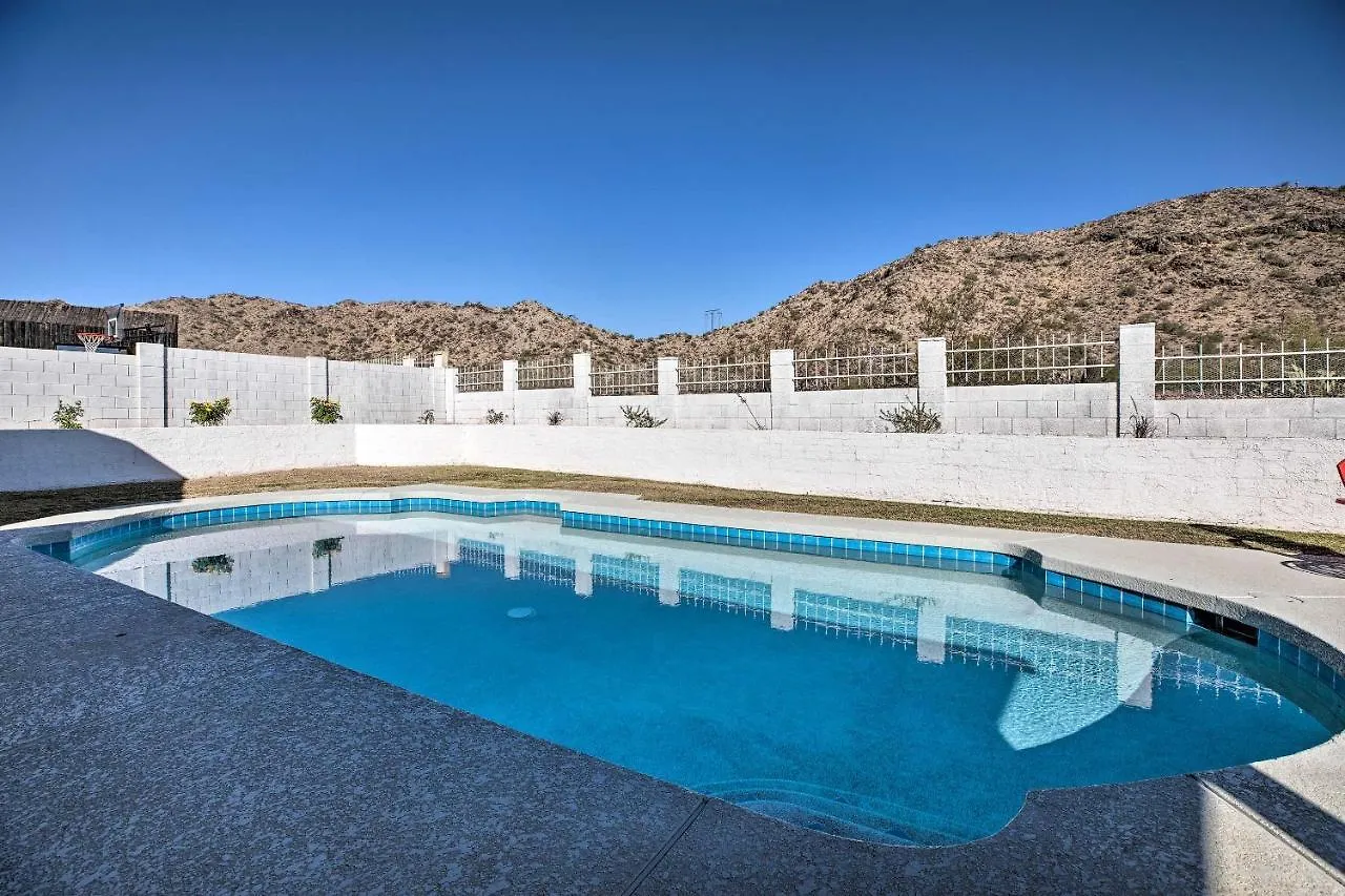 بيت للعطل Phoenix Escape Heated Pool, Views, And Trail Access