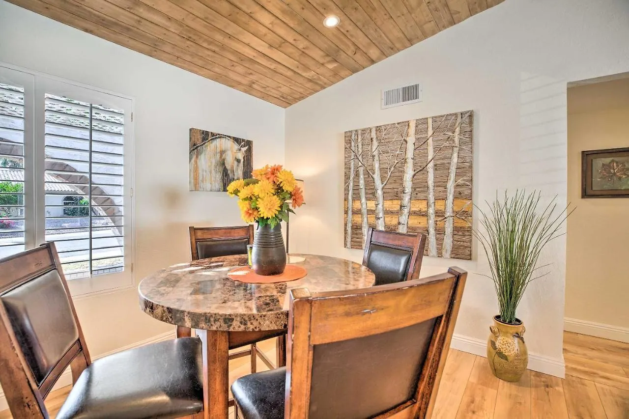 بيت للعطل Phoenix Escape Heated Pool, Views, And Trail Access